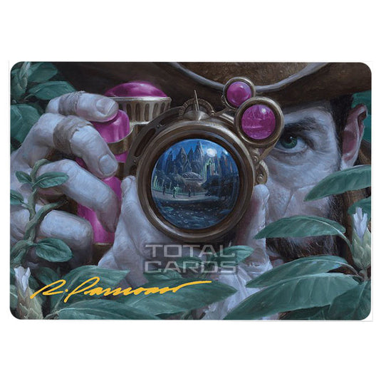 Magic The Gathering - Murders at Karlov Manor - Art Series - Undergrowth Recon - 0016 (Signed)