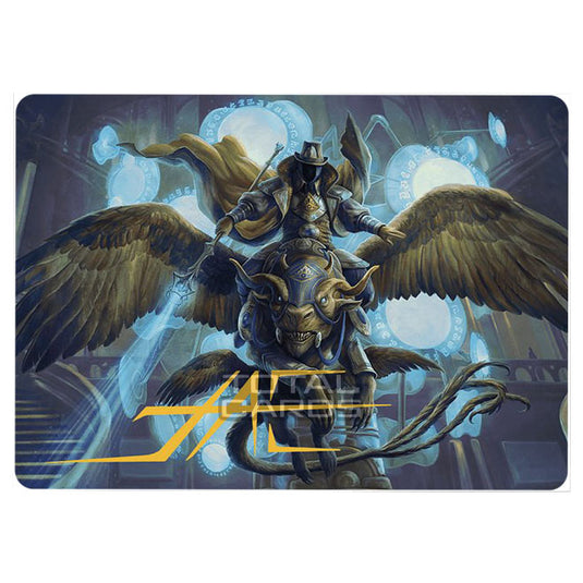 Magic The Gathering - Murders at Karlov Manor - Art Series - Ezrim, Agency Chief - 0020 (Signed)