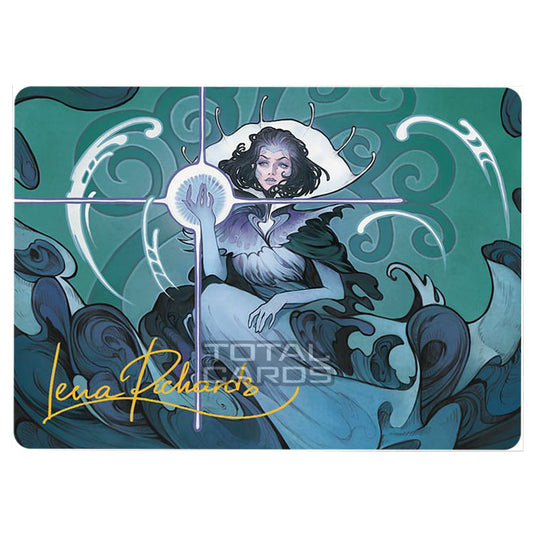 Magic The Gathering - Murders at Karlov Manor - Art Series - Vannifar, Evolved Enigma - 0038 (Signed)