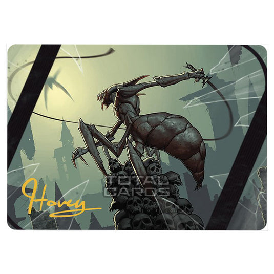 Magic The Gathering - Murders at Karlov Manor - Art Series - Kraul Whipcracker - 0042 (Signed)