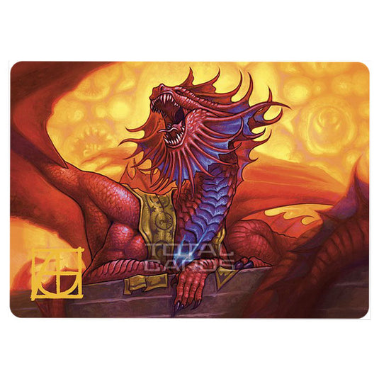 Magic The Gathering - Murders at Karlov Manor - Art Series - Niv-Mizzet, Guildpact - 0044 (Signed)