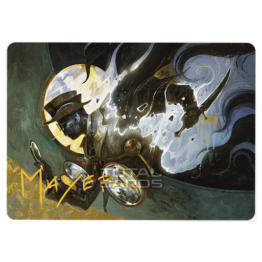 Magic The Gathering - Murders at Karlov Manor - Art Series - Redemption Arc - 0047 (Signed)