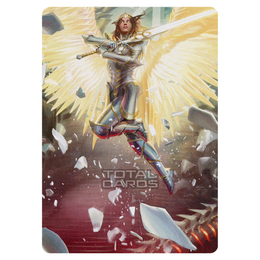 Magic The Gathering - March of the Machine - Art Series - Archangel Elspeth - 0001