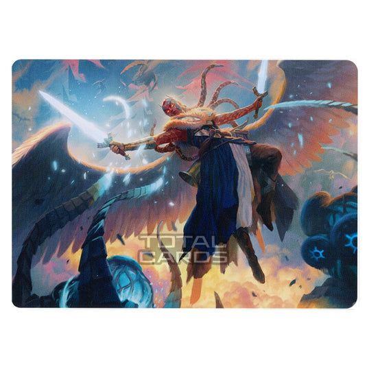 Magic The Gathering - March of the Machine - Art Series - Boon-Bringer Valkyrie - 0002