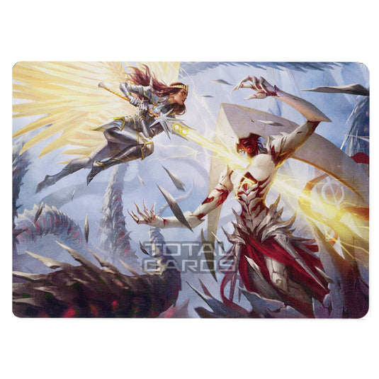 Magic The Gathering - March of the Machine - Art Series - Elspeth's Smite - 0005