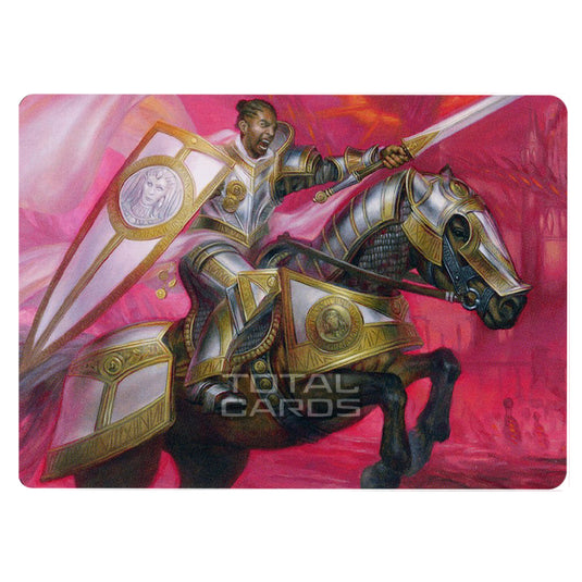 Magic The Gathering - March of the Machine - Art Series - Sigiled Sentinel - 0009