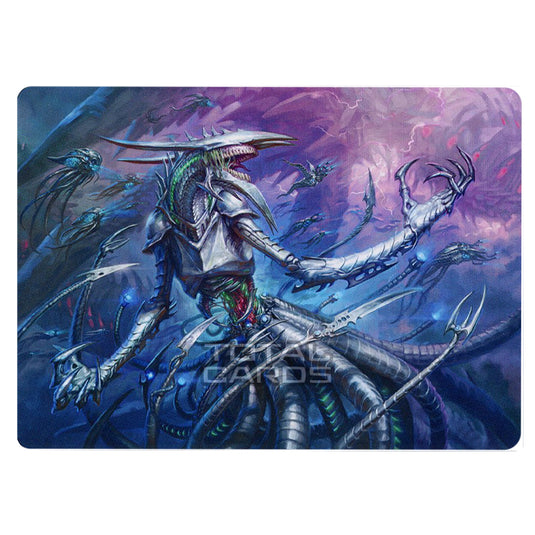 Magic The Gathering - March of the Machine - Art Series - Jin-Gitaxias - 0013