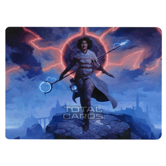 Magic The Gathering - March of the Machine - Art Series - Rona, Herald of Invasion - 0016