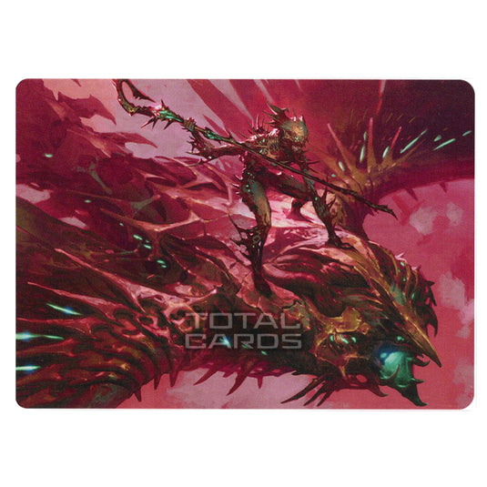 Magic The Gathering - March of the Machine - Art Series - Skyclave Invader - 0018