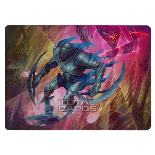 Magic The Gathering - March of the Machine - Art Series - Xerex Strobe-Knight - 0020