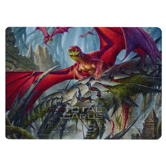 Magic The Gathering - March of the Machine - Art Series - Hoarding Broodlord - 0023