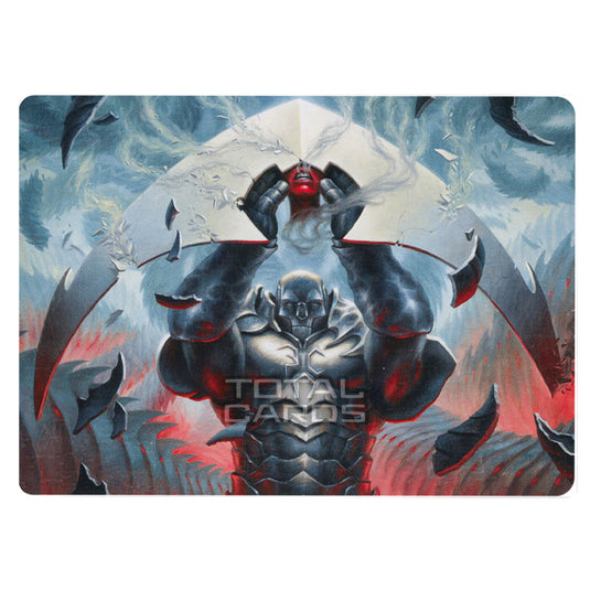 Magic The Gathering - March of the Machine - Art Series - Mirrodin Avenged - 0026