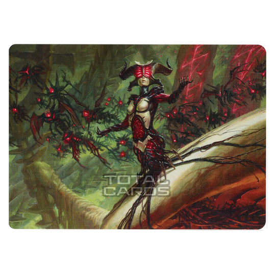 Magic The Gathering - March of the Machine - Art Series - Sheoldred - 0028