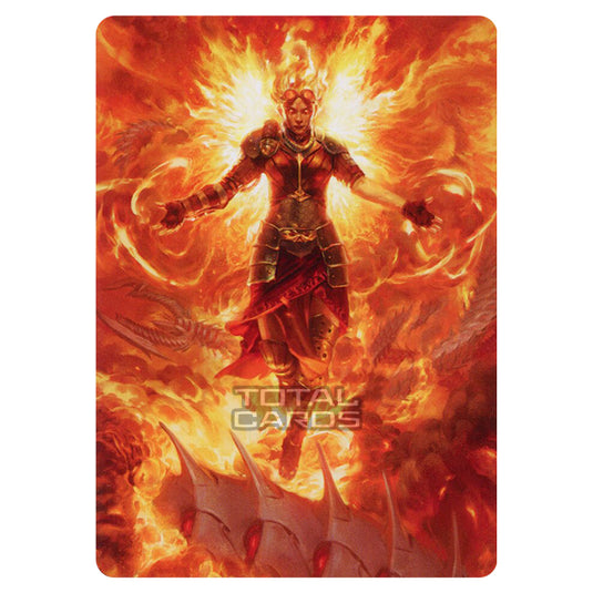 Magic The Gathering - March of the Machine - Art Series - Chandra, Hope's Beacon - 0030