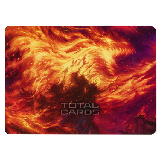 Magic The Gathering - March of the Machine - Art Series - Stoke the Flames - 0038