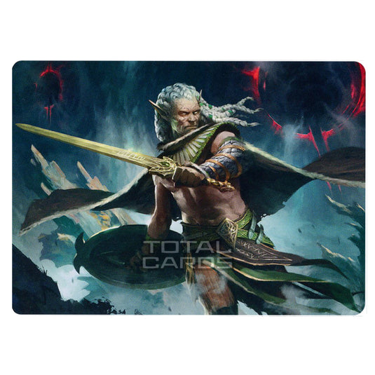 Magic The Gathering - March of the Machine - Art Series - Serpent-Blade Assailant - 0040