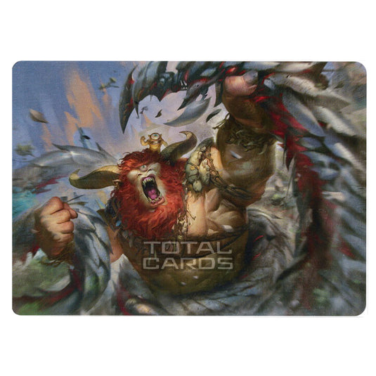 Magic The Gathering - March of the Machine - Art Series - Borborygmos and Fblthp - 0042