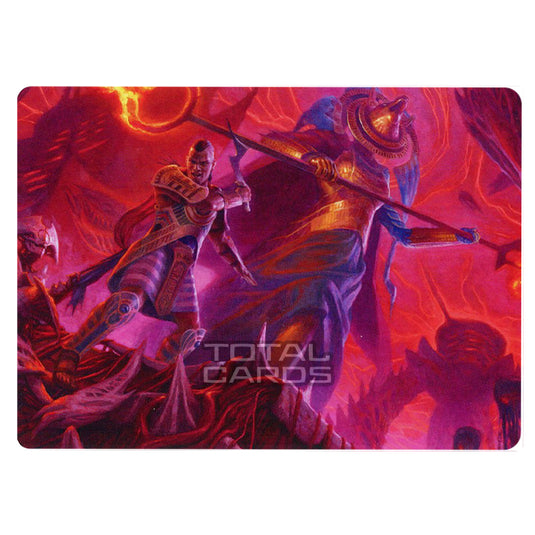 Magic The Gathering - March of the Machine - Art Series - Djeru and Hazoret - 0044