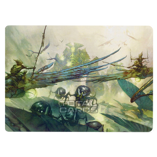 Magic The Gathering - March of the Machine - Art Series - Invasion of Pyrulea - 0047