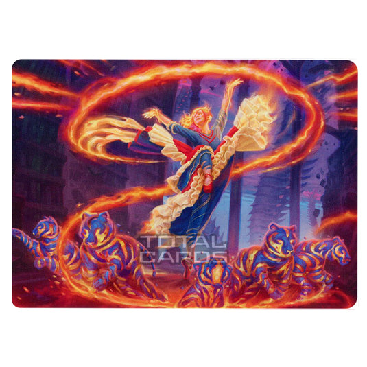 Magic The Gathering - March of the Machine - Art Series - Joyful Stormsculptor - 0049