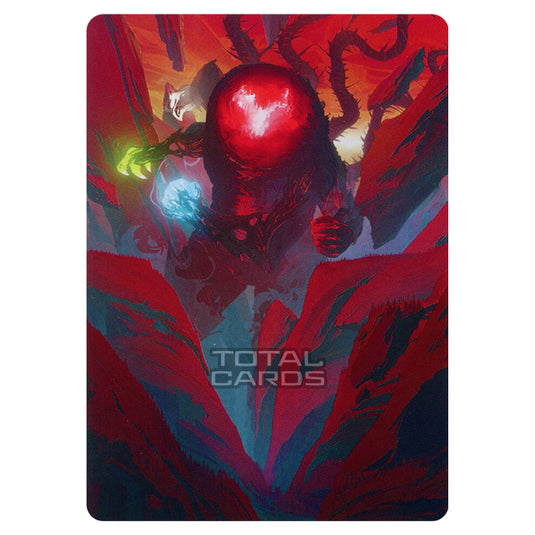 Magic The Gathering - March of the Machine - Art Series - Omnath, Locus of All - 0062