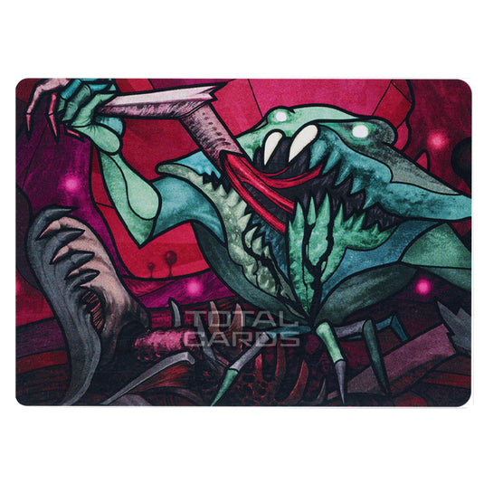 Magic The Gathering - March of the Machine - Art Series - Yargle, Glutton of Urborg - 0072