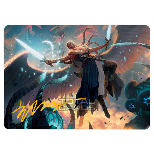 Magic The Gathering - March of the Machine - Art Series - Boon-Bringer Valkyrie - 0002 (Foil)