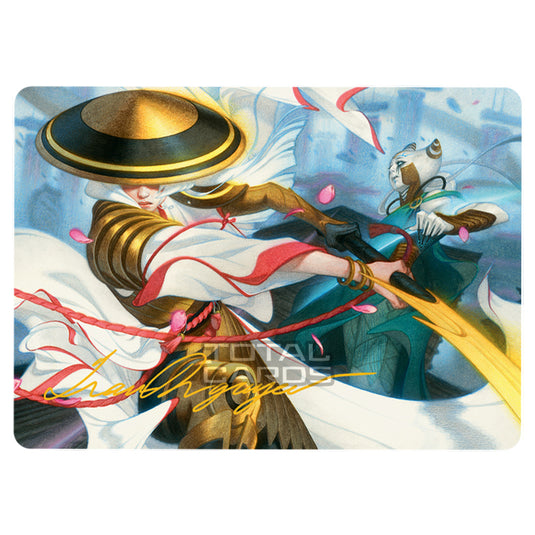 Magic The Gathering - March of the Machine - Art Series - Cut Short - 0003 (Foil)