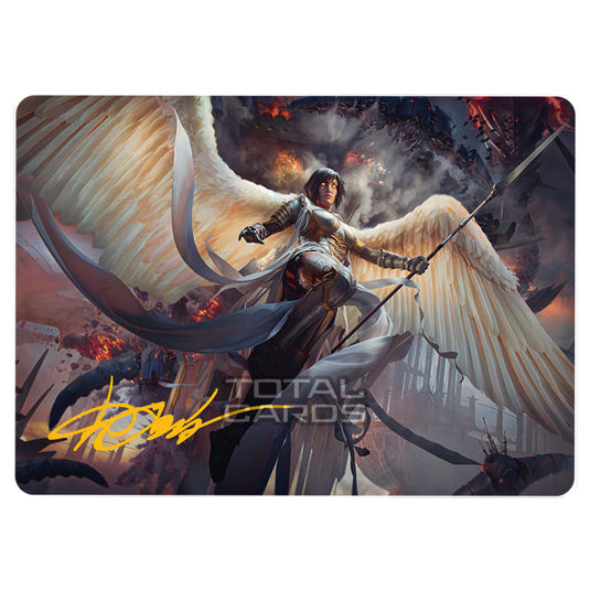 Magic The Gathering - March of the Machine - Art Series - Serra Faithkeeper - 0007 (Foil)