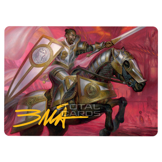 Magic The Gathering - March of the Machine - Art Series - Sigiled Sentinel - 0009 (Foil)