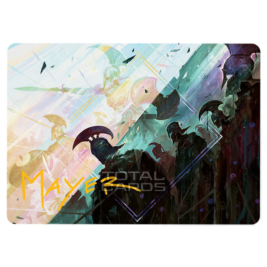 Magic The Gathering - March of the Machine - Art Series - Surge of Salvation - 0010 (Foil)