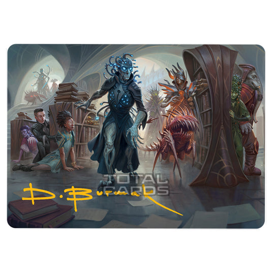 Magic The Gathering - March of the Machine - Art Series - Invasion of Arcavios - 0011 (Foil)