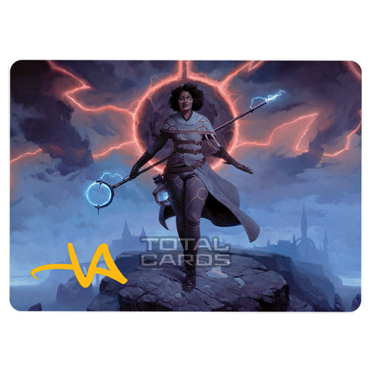 Magic The Gathering - March of the Machine - Art Series - Rona, Herald of Invasion - 0016 (Foil)