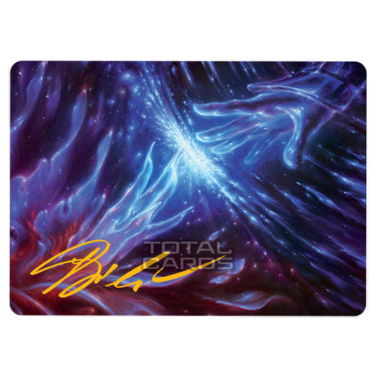 Magic The Gathering - March of the Machine - Art Series - Transcendent Message - 0019 (Foil)