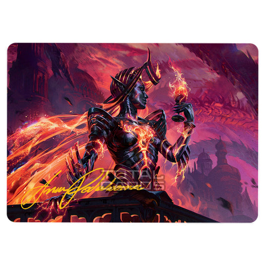 Magic The Gathering - March of the Machine - Art Series - Ayara, Furnace Queen - 0021 (Foil)