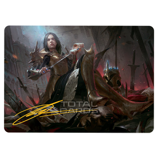 Magic The Gathering - March of the Machine - Art Series - Marchesa, Resolute Monarch - 0025 (Foil)