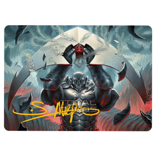 Magic The Gathering - March of the Machine - Art Series - Mirrodin Avenged - 0026 (Foil)