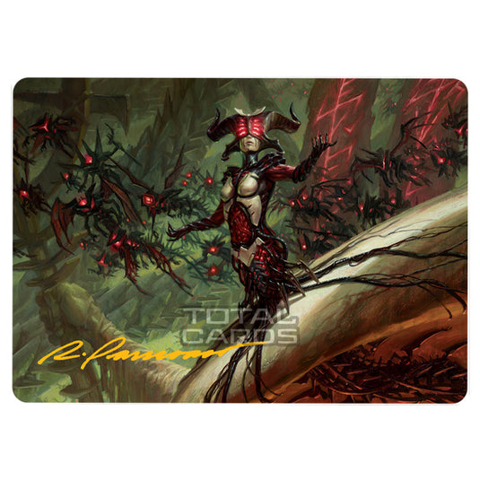 Magic The Gathering - March of the Machine - Art Series - Sheoldred - 0028 (Foil)