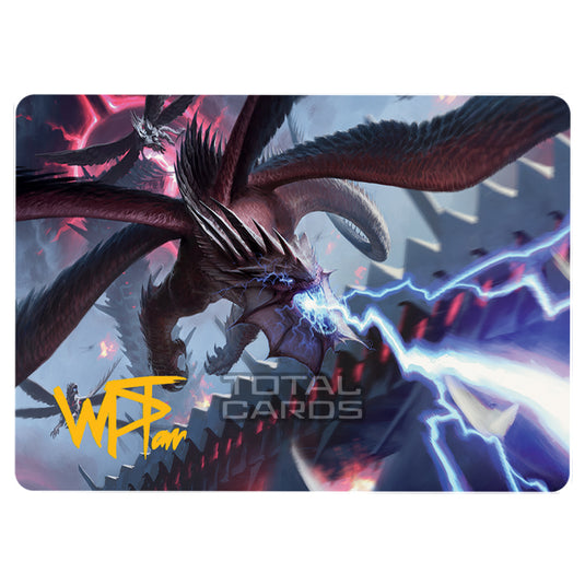 Magic The Gathering - March of the Machine - Art Series - Defiant Thundermaw - 0035 (Foil)