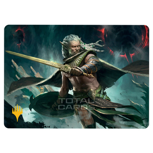 Magic The Gathering - March of the Machine - Art Series - Serpent-Blade Assailant - 0040 (Foil)