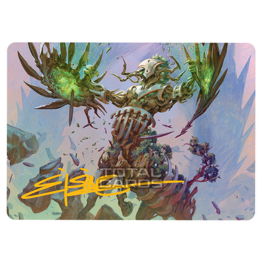 Magic The Gathering - March of the Machine - Art Series - Botanical Brawler - 0043 (Foil)