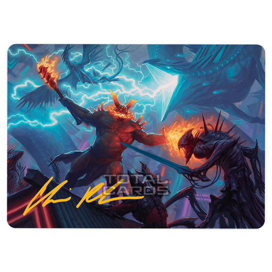 Magic The Gathering - March of the Machine - Art Series - Hidetsugu and Kairi - 0045 (Foil)