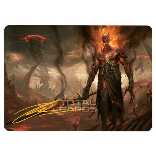 Magic The Gathering - March of the Machine - Art Series - Ashen Reaper - 0046 (Foil)