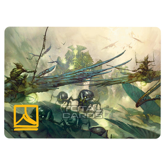 Magic The Gathering - March of the Machine - Art Series - Invasion of Pyrulea - 0047 (Foil)