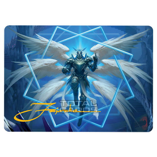 Magic The Gathering - March of the Machine - Art Series - Vertex Paladin - 0048 (Foil)