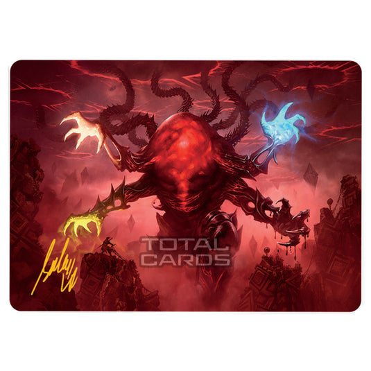 Magic The Gathering - March of the Machine - Art Series - Omnath, Locus of All - 0051 (Foil)