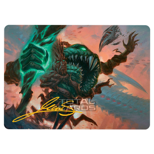 Magic The Gathering - March of the Machine - Art Series - Yargle and Multani - 0053 (Foil)