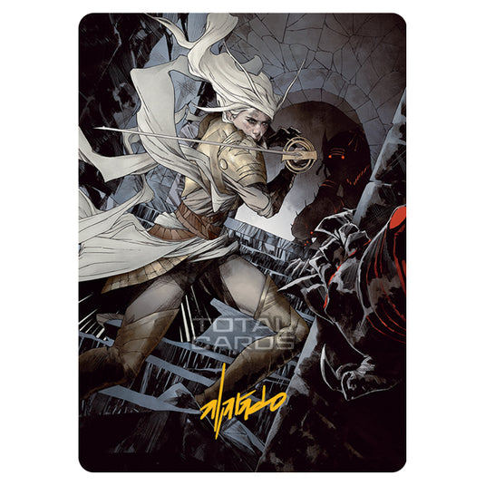 Magic The Gathering - March of the Machine - Art Series - Thalia, Guardian of Thraben - 0067 (Foil)