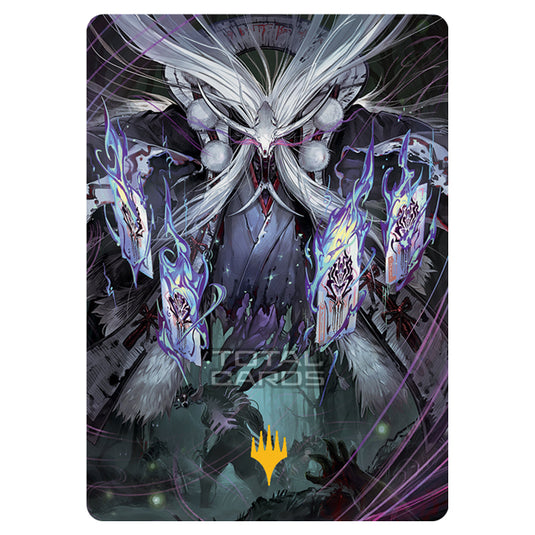 Magic The Gathering - March of the Machine - Art Series - Horobi, Death's Wail - 0070 (Foil)