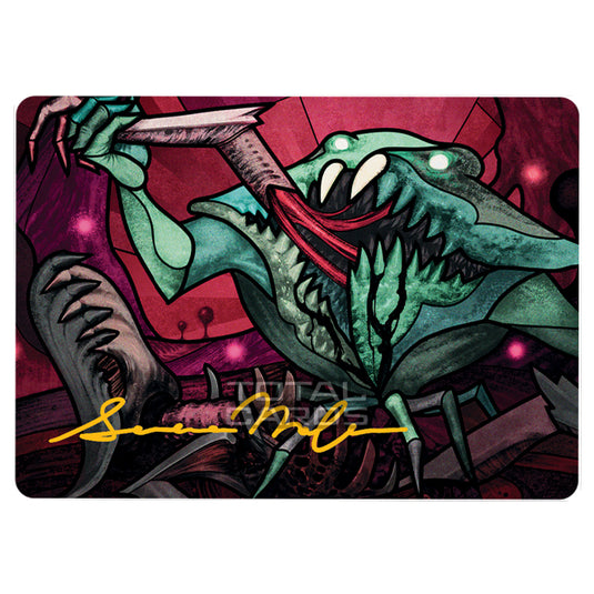 Magic The Gathering - March of the Machine - Art Series - Yargle, Glutton of Urborg - 0072 (Foil)